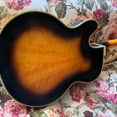 Sam Koontz 18” Archtop 1970’s - Sunburst image 6