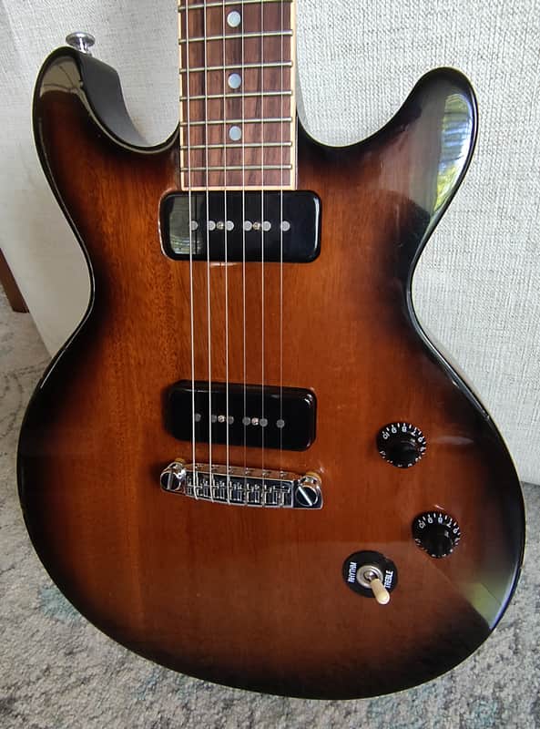 Gibson Les Paul Special Double Cut 2015 - Vintage Sunburst