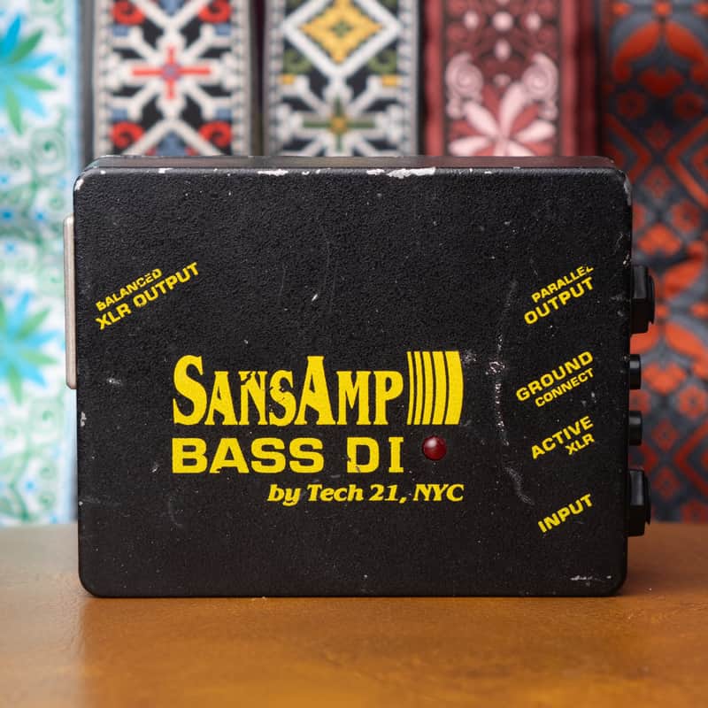 Tech 21 Sans Amp Bass DI