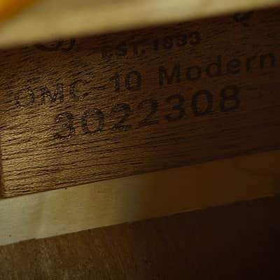 Martin Road Series OMC-10E Modern Burst Acoustic-Electric Guitar - 1935 Sunburst image 15