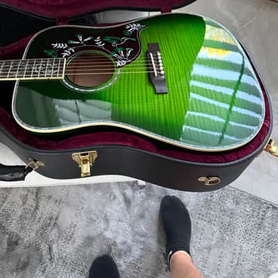 Gibson Hummingbird Ultima 2024 - Emerald Green image 3