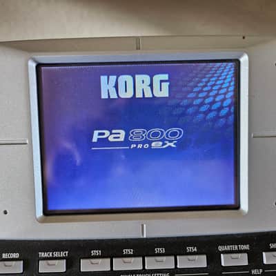 Korg PA800 Pro EX Oriental Arranger 2015 - Black/Silver image 8