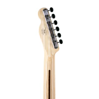 Squier Paranormal Series Cabronita Thinline Telecaster Electric Guitar, 2-Tone Sunburst, CYKH2100XXXX image 9