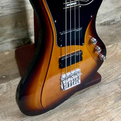 Used ESP LTD Stream 204 Bass Sunburst w/case TSU12109 image 3