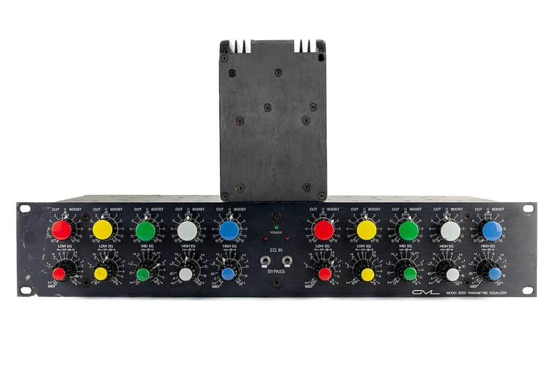 GML 8200 2-Channel Parametric Equalizer with Power Supply image 2