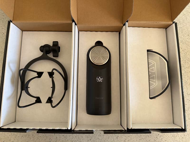 Aston Element Cardioid Large Diaphragm Condenser Microphone
