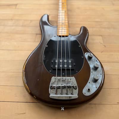1978 Musicman Stingray Bass Guitar Mocha image 6
