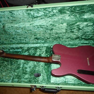 Hansen Kustoms "Et, Tu Babe?" Cabronita T Style 2023 - Burgandy Mist image 6