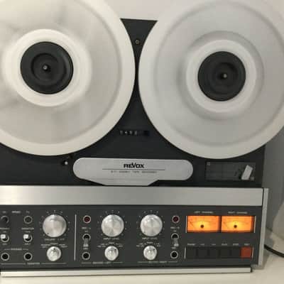 Revox B 77 1980 Nero image 9
