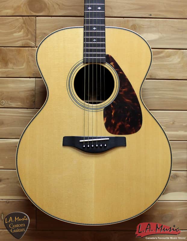 Yamaha LJ26 Handcrafted Acoustic Guitar | Reverb
