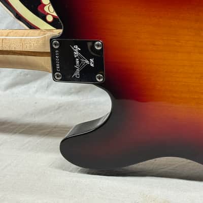 Fender Custom Shop American Classic Telecaster Guitar with Case - 3-Color Sunburst / Rosewood fingerboard image 13
