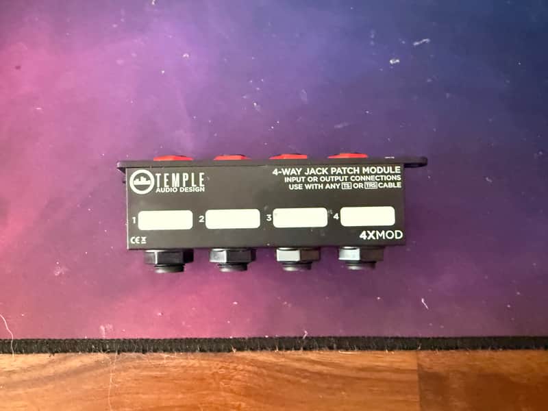Temple Audio 4X MOD