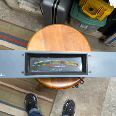 Dorrough 40-A2 stereo loudness meter - Grey image 1