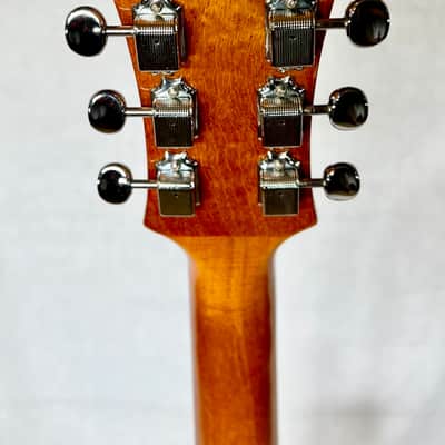 RARE 1ST YEAR 1996 (PEERLESS KOREA) NATURAL FINISH EPIPHONE CASINO ELECTRIC GUITAR & OHSC L@@K image 9