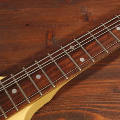 Greco Thunderbird bass TB-70 1986 Vintage White image 11
