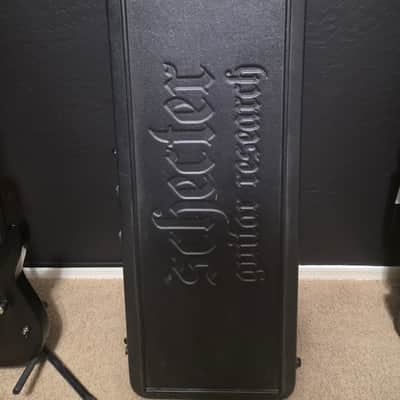 Schecter Jeff Loomis Signature Loomis-7 FR with EMG Pickups 2011 - 2015 - Satin Black image 11