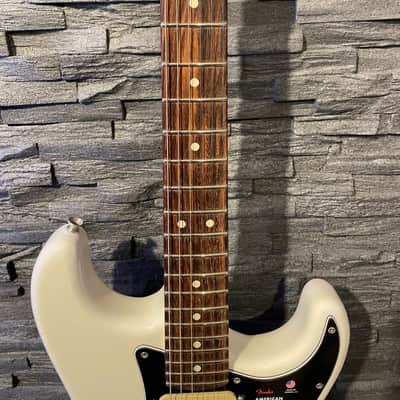 Fender American Performer Stratocaster RW Arctic White image 8