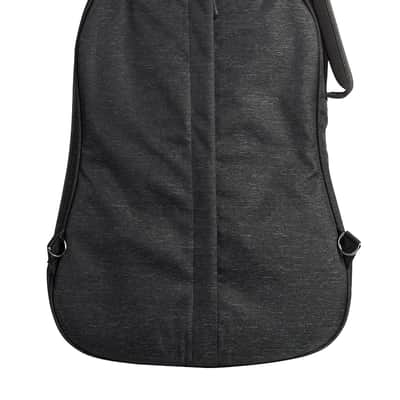 Gator Transit Series Electric Guitar Gig Bag with Charcoal Black Exterior image 3