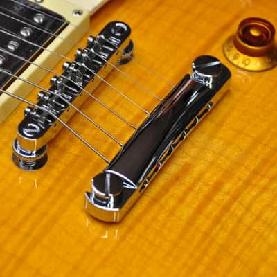 Tokai LS68 Flame Top - Violin Burst image 5