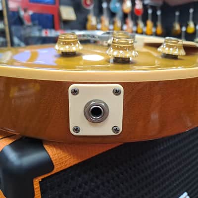 Gibson Custom Shop '57 Les Paul Goldtop Reissue 2010 - Double Gold VOS image 18