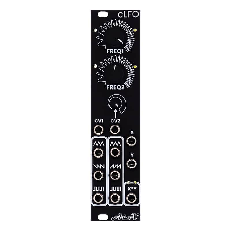 AtoV Project cLFO Eurorack LFO module (Black) image 1
