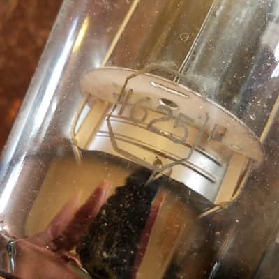Pair 1625 VT-136 RCA JAN USN NOS tested radio audio vacuum tubes valves 1943-1944 Type image 2