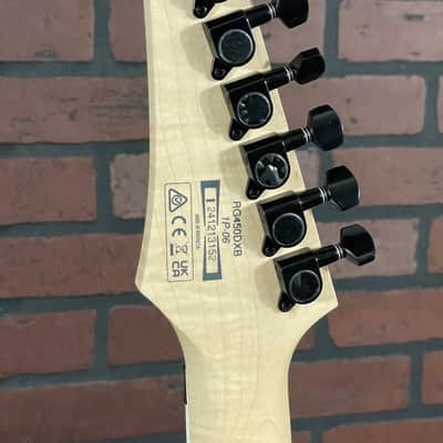Ibanez RG450DXBWH Electric Guitar White image 7