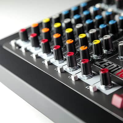 Allen & Heath ZEDi-10FX - Compact Hybrid Audio Mixer/4x4 USB Interface with 61 Studio Quality FX (AH-ZEDi-10FX),Black image 9