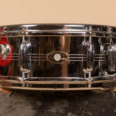 1960s Slingerland 5x14 Gene Krupa Sound King Snare Drum image 1