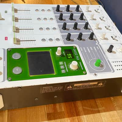 Korg KM-402 Dynamic Dj Mixer W/ Kaoss Pad EQ Selector & Effects image 3