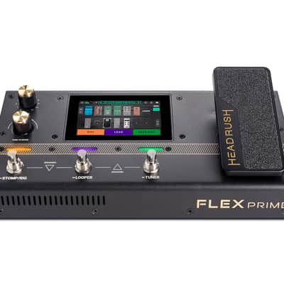 Headrush Modélisateur multi-effets/ampli compact avec écran tactile 4" et Wi-Fi/Bluetooth HEAD RUSH FLEX image 8