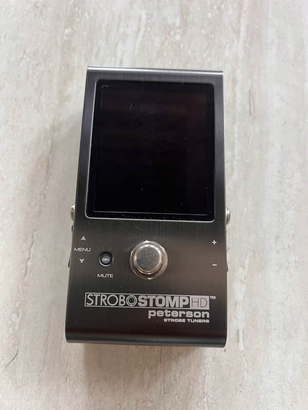 Peterson StroboStomp HD 2021 - Present - Silver image 1