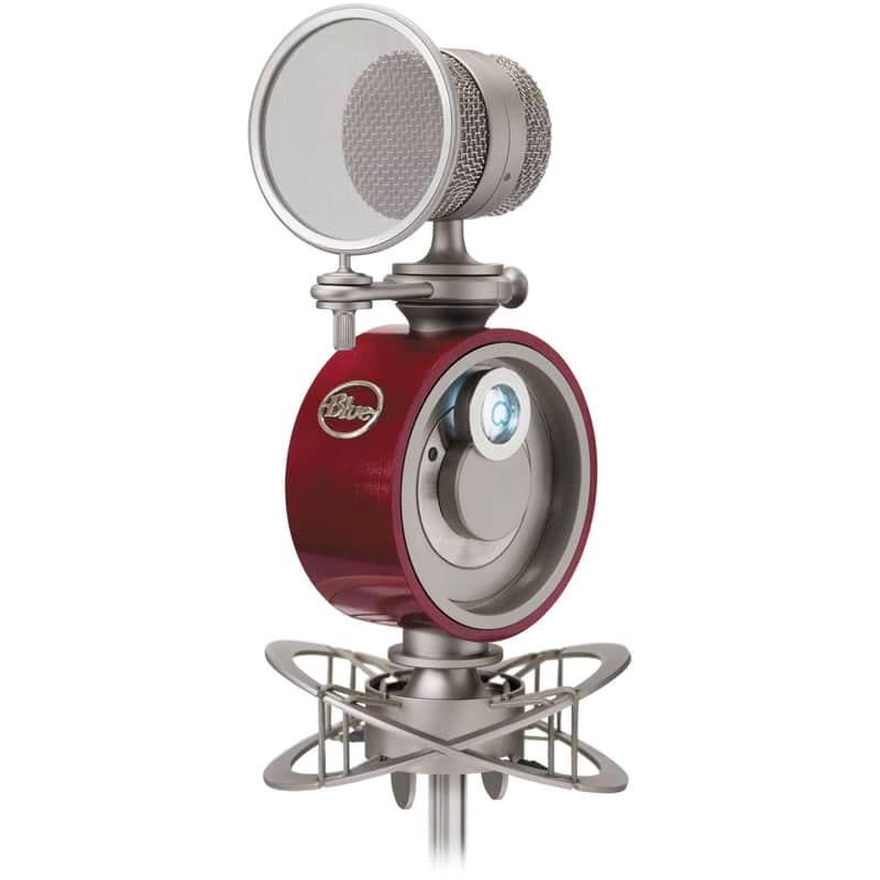 Blue Reactor Multi-pattern Condenser Microphone image 1