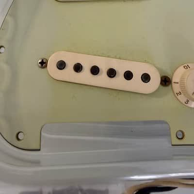 Fender Custom Shop 1960 Heavy Relic Stratocaster Loaded Pickguard Assembly image 3
