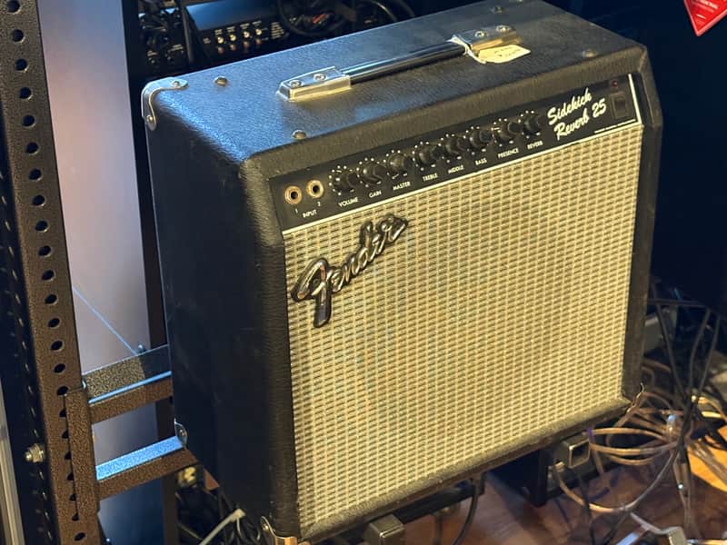 Fender Sidekick 25 Reverb Combo Amp image 1