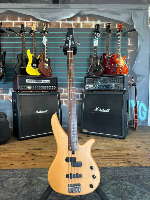 Yamaha RBX270J Natural 2016 Electric Bass image 1