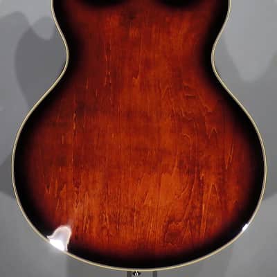D'Angelico Premier DC 2024 - Brown Burst w/Gig Bag image 4