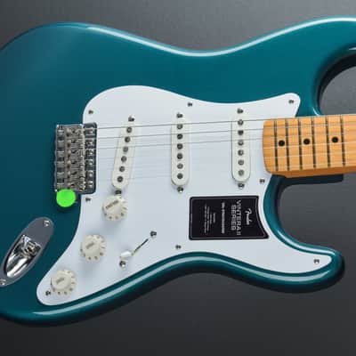 Fender Vintera II 50's Stratocaster - Ocean Turquoise image 1