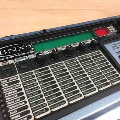 Digitech BNX3 GeNetX Bass Workstation Multi-Effects Pedal w/ 8-Track Recorder image 4