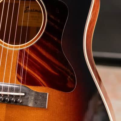 Eastman E10SS-TC Thermo-Cured Dreadnought Acoustic Guitar -  Sunburst with Hardshell Case image 9