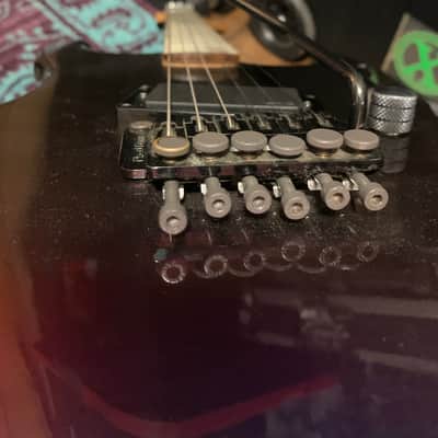 Kramer Baretta 1987!! Great Condition!! Holy Grail Kramer!! Flip Flop Finish!!! image 14