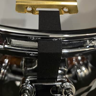 Tama New never played! 14 x 6.5" Walnut/ Birch snare drum 2025 - Molten Brown Burst image 8