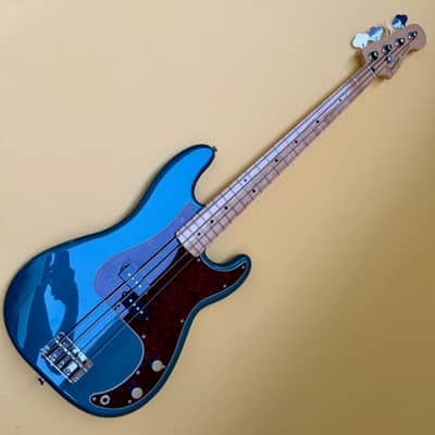 2021 Fender Special Edition Player Series Precision Bass Ocean Turquoise image 4