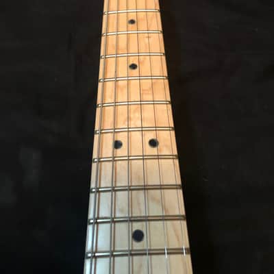 Fender Highway One Telecaster with Rosewood Fretboard 2008 Midnight Wine Transparent image 19
