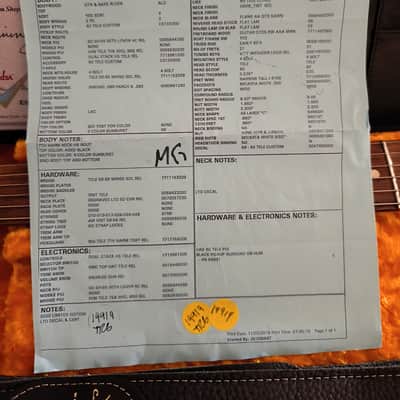 Fender Custom shop telecaster 60 ltd custom 2019 - Heavy relic image 10