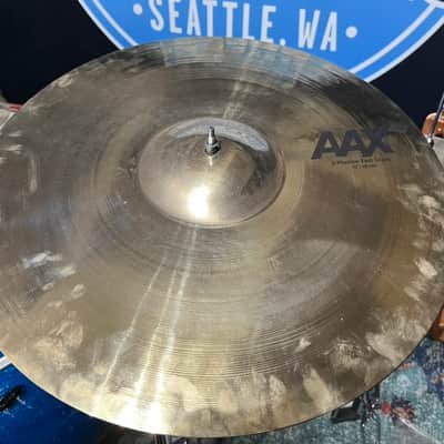 Sabian - 19" AAX X-Plosion Fast Crash Cymbal – 1416g – Near New – Brilliant image 2