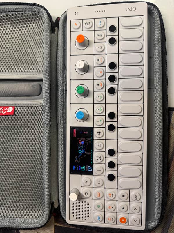 Teenage Engineering OP-1 Portable Synthesizer Workstation 2011 - Present - White image 1