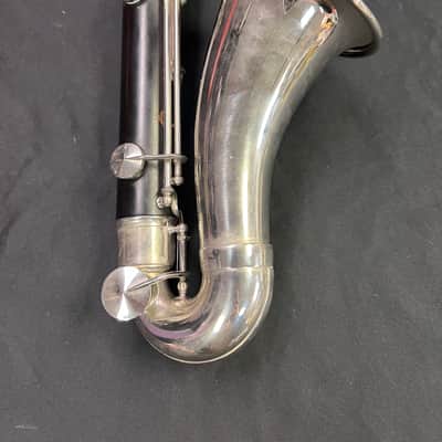 1968 Professional Selmer Wood Alto Clarinet image 8