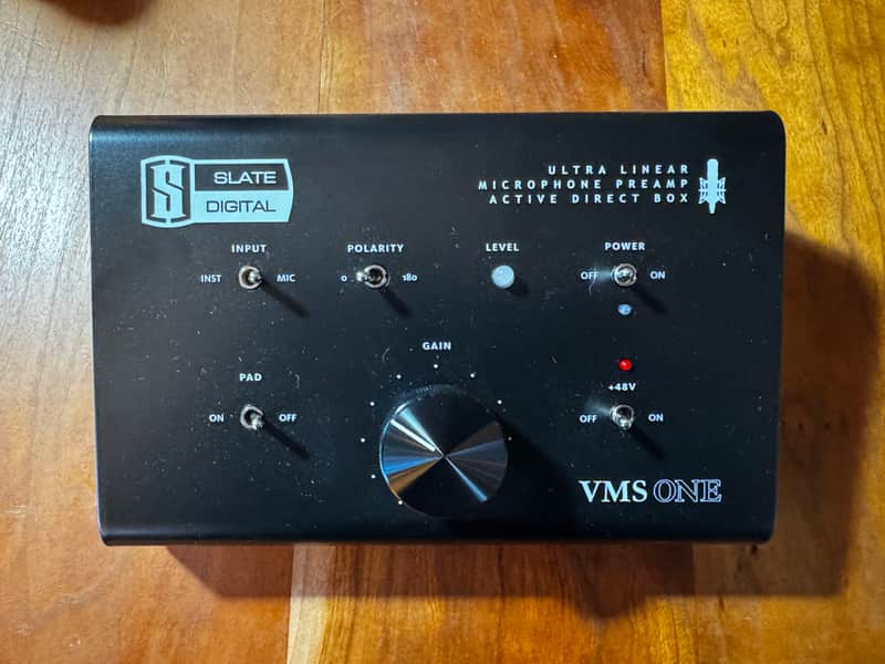 Slate Digital VMS-ONE Ultra Linear Microphone Preamp - NIB image 1