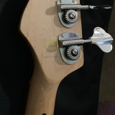 SX (Essex) VTG Custom Build Jazz Bass (SJB75/NA) 2015 Glossy Southern Swamp Ash image 6